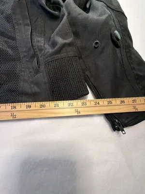 Bilt Motorcycle Jacket Women’s 3XL Black Mesh Riding Outdoor thumbnail 5