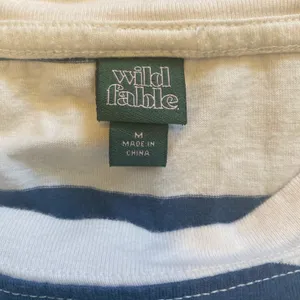 Wild Fable Striped Crop Top thumbnail 3