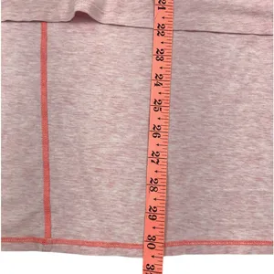 LULULEMON My Mantra V-Neck Hi Low Top Tunic Sz 12/14 Pink Athletic Everyday thumbnail 11