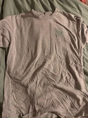 Tee shirt Gray Size M thumbnail 1
