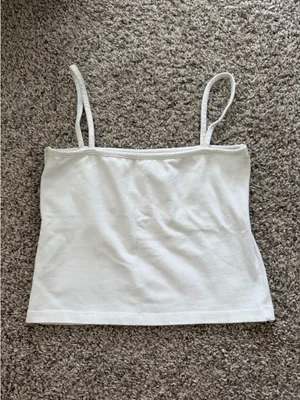 Brandy Melville Tank White thumbnail 2