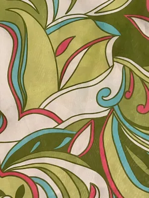 Womens sz14 Surreal psychedelic swirl spaghetti strap camisole tank top thumbnail 6