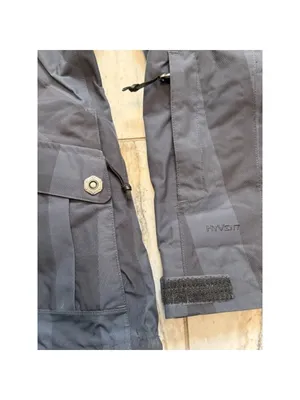 The North Face women's medium black/gray snowboard Hyvent Winter coat MSRP $299 thumbnail 7