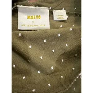 Maeve Venezia Textured Lace Top‎ Sz XS thumbnail 7