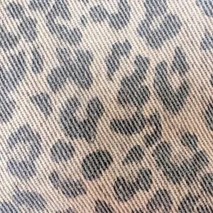 Zara NWT‎ Leopard Print Denim Mini Skirt Brown Tan Animal Print Size M thumbnail 9
