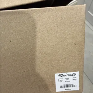 NIB Madewell Citywalk lugsole hiking boots in suede, nubuck and leather thumbnail 6