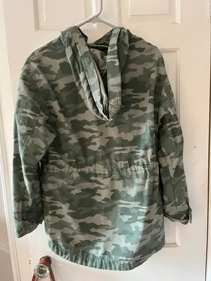 Universal Thread Army Camo Jacket thumbnail 2
