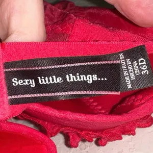 Victoria's Secret Hot Pink Sexy Little‎ Things Slip Dress thumbnail 4