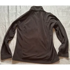 Black Diamond Womens Full Zip Fleece Jacket Black Size S Mock Neck Activewear thumbnail 10