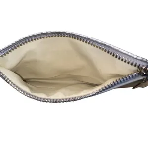 Lili Sidonio x Molly Bracken Metallic Silver‎ Crossbody Bag thumbnail 5