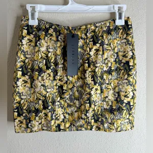 Lioness Venetian 90s Brocade Corset Skirt size 4 thumbnail 3