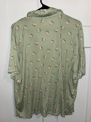 Aerie Sleep Shirt Button Down thumbnail 2