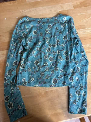 Free People Top Long Sleeve thumbnail 2