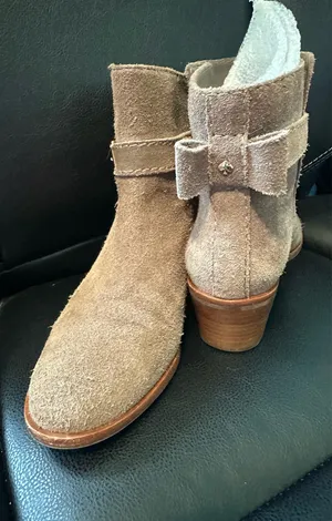 Kate Spade New York “Taley” Suede Boots thumbnail 2