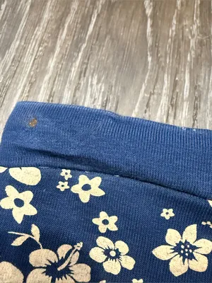 edikted Blue and Yellow Floral Tube Top thumbnail 6