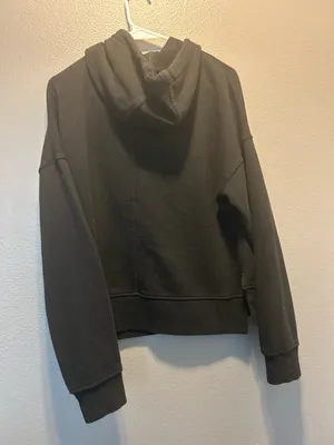 Carhartt Women's Tencel Fiber Series Loose Fit Graphic Hoodie Black Size S (4-6) thumbnail 2