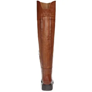 Franco Sarto Battina Hand Finished Leather Boots | Size 6 | Western Riding OTK thumbnail 4