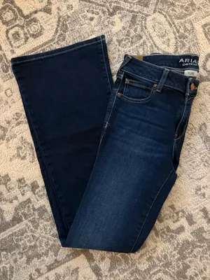 Ariat Ultra Stretch Perfect Rise Katie Flare Jeans thumbnail 3