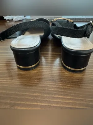 Women’s sling back mules Size 5.5 thumbnail 5