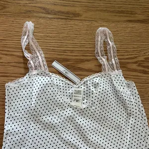 Frankie’s bikinis satin polka dot dress thumbnail 5