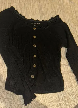 American Eagle Outfitters Long Sleeve Top thumbnail 1