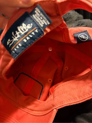 Salt Life Coral Pink Fishing Co. Hat thumbnail 6