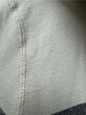American Eagle Outfitters Faux Fur Hood Sweatshirt Full Zip Large NEW READ Y2K thumbnail 4