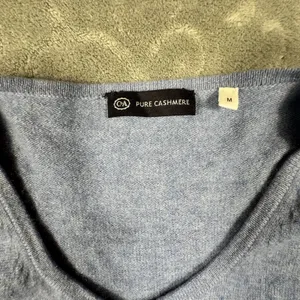 Pure Cashmere 100% Cashmere Cardigan Sweater Women M Button Up Preppy Minimalist thumbnail 7