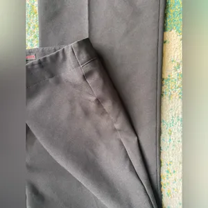 Krass&co Vintage Y2K NY&Co City Stretch black bootcut seamless dress pants, size 8 tall thumbnail 5