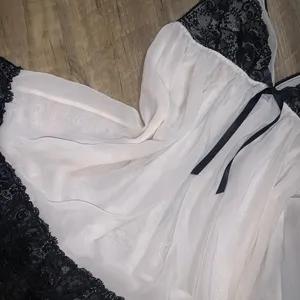 Victoria’s Secret Lacy baby doll lingerie thumbnail 2