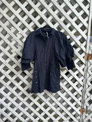 Free People Christi Shirtdress thumbnail 5