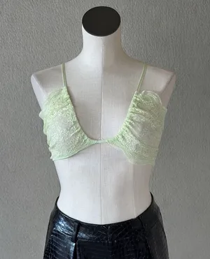 NWOT Intimately By Free People Lace Bra top Bralette thumbnail 1