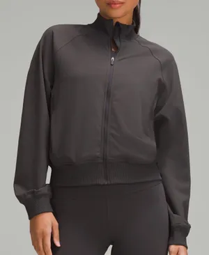 Lululemon Wonder Train Track Jacket-Twill thumbnail 1