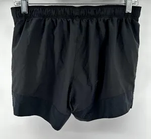 Nike Dri Fit Running Short Perforated Stretch Athletic Workout Black Medium thumbnail 4