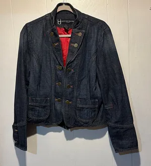 Boston Design Studio denim jacket size‎ 12 Blue thumbnail 1
