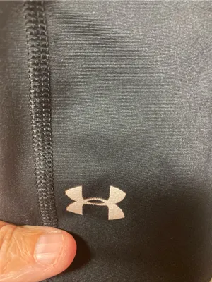 Under Armour Black Women's Crop Performance Leggings thumbnail 2