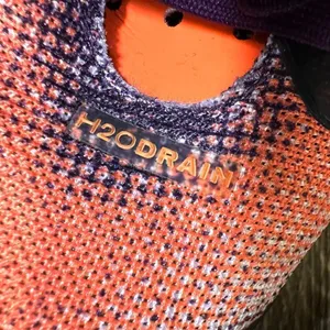 Reebok CrossFit H20 drain, Dura grip athletic shoes orange purple black size 6 thumbnail 7