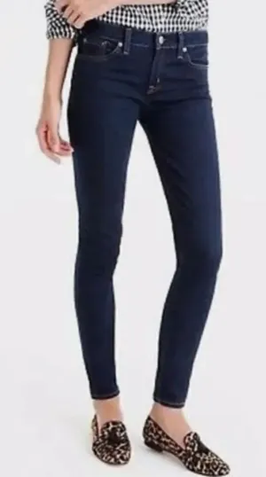 J.crew matchstick skinny jeans size 29 ankle thumbnail 1