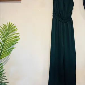 Max Studio Dark Green Sleeveless Maxi Dress thumbnail 6