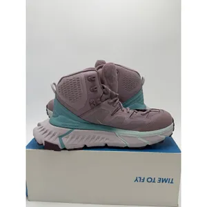 HOKA TenNine Hike GORE-TEX Womens Size 7 B Hiking Boots 1113511-ECSH thumbnail 7