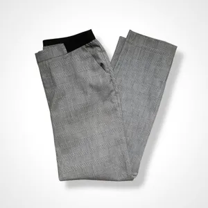 Uniqlo Smart Style Pants in Glen Check Plaid thumbnail 4