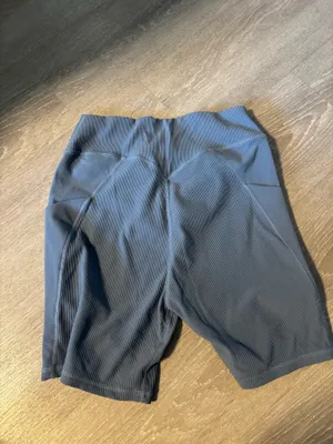 Amazon Essentials Grey Biker Shorts thumbnail 2