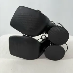 Simmi London Square Toe Strappy Chunky Round Heels in‎ Black Size 5 thumbnail 6