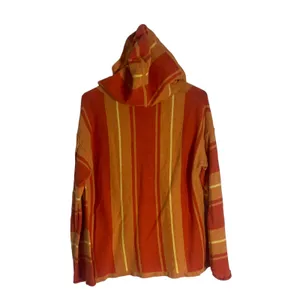 GAP Women's Size Small Oversized‎ Orange Beach Coastal Cotton Sweater thumbnail 6