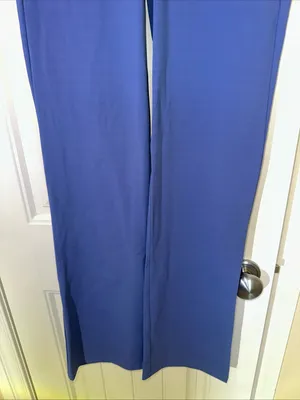 Lululemon Smooth Fit Pull-On High-Rise Pant Size 6 Blue NWT thumbnail 3