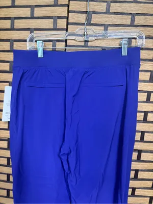 Athleta‎ Purple Brooklyn Lined Pants Size 6P thumbnail 5