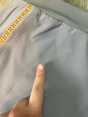 Oner Active NWT Rhône Breakaway Shorts in Silver thumbnail 8