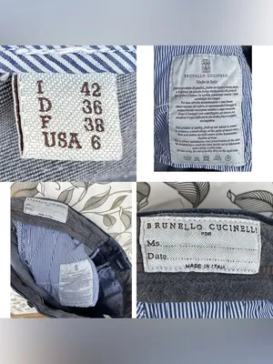 Brunello Cucinelli Dark Wash Skinny Jeans IT 42 US 6 Luxury Quiet Luxury Core thumbnail 15