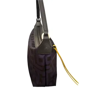 Longchamp Le Pliage LGP Nylon Pouch Clutch Black Navy thumbnail 3