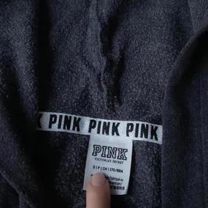 grey Pink hoodie thumbnail 3